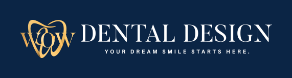Wow Dental Design logo
